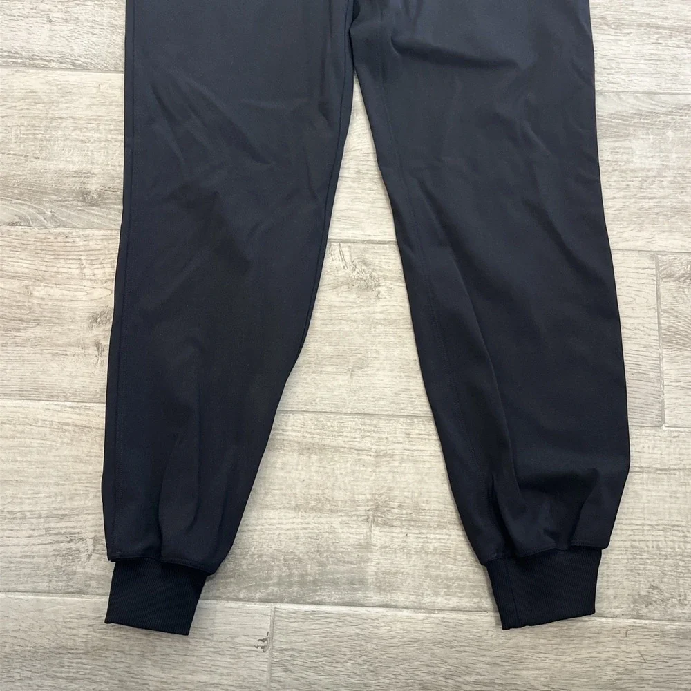 Lululemon Women's Stretch High Rise Joggers Full Length Black LW5CV4S Size‎ 2 - Picture 3 of 5